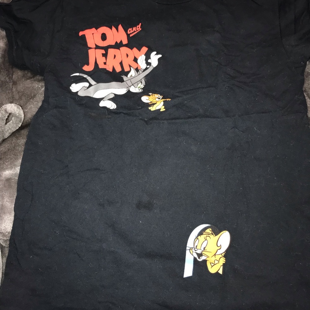 tom & jerry tshirt